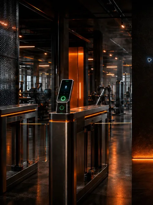 Acceso tecnológico a un gimnasio equipado con MiGym360